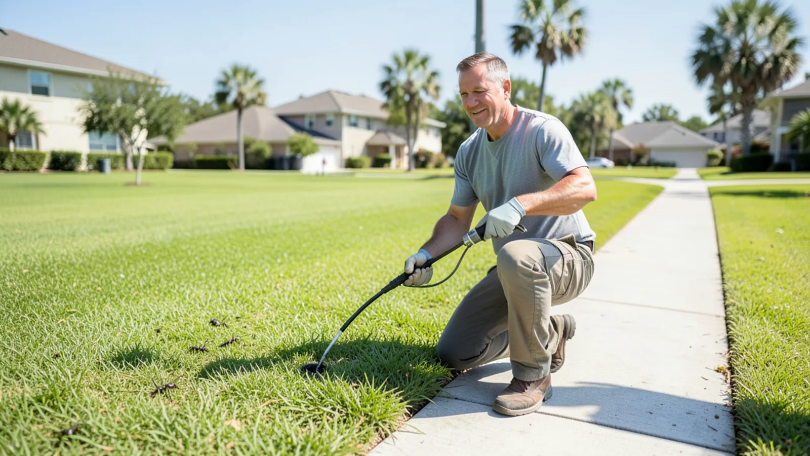 Red fire ant and ghost ant extermination in Ruskin FL