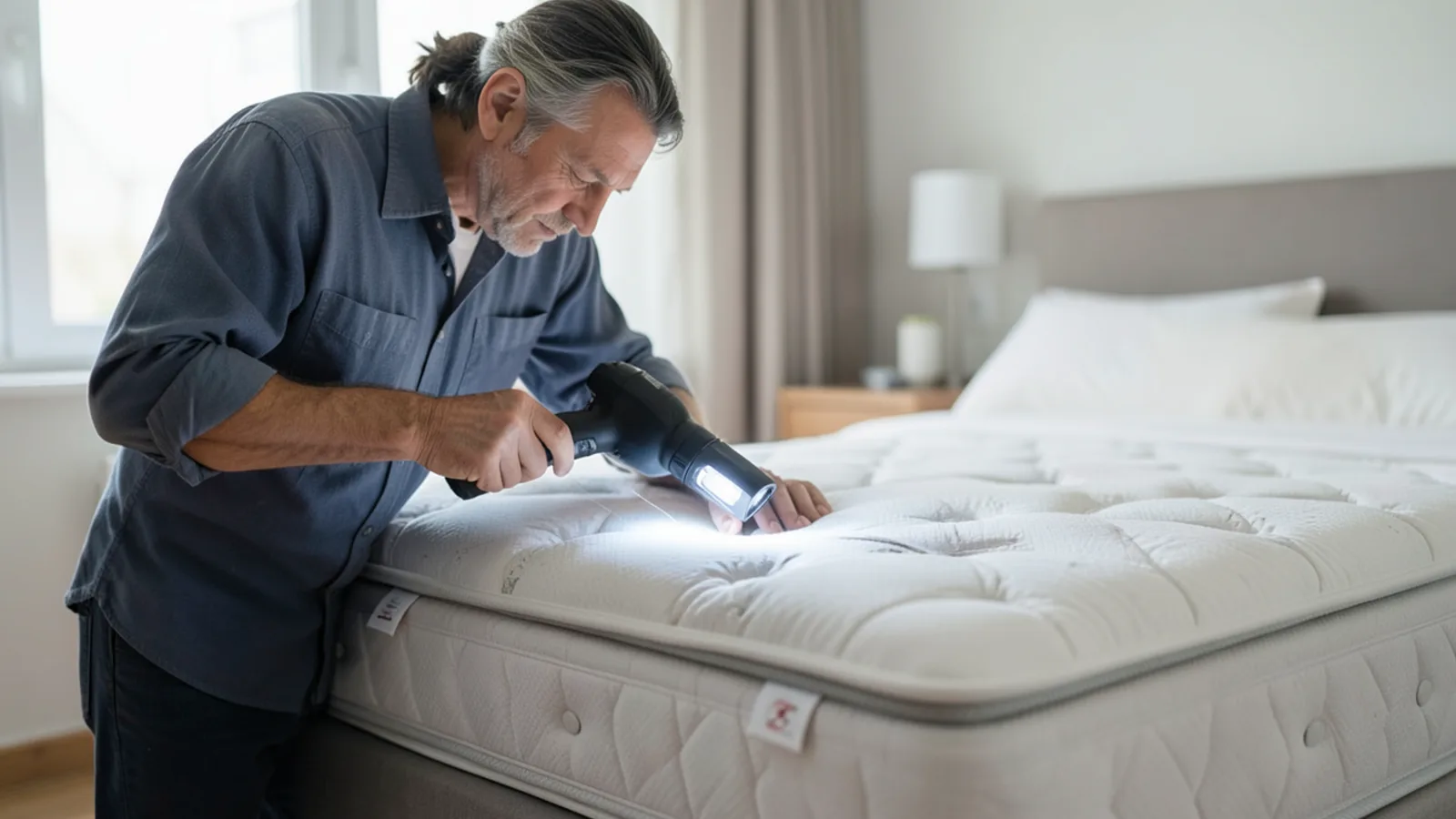 Bed bug inspection and thermal remediation in Ruskin FL