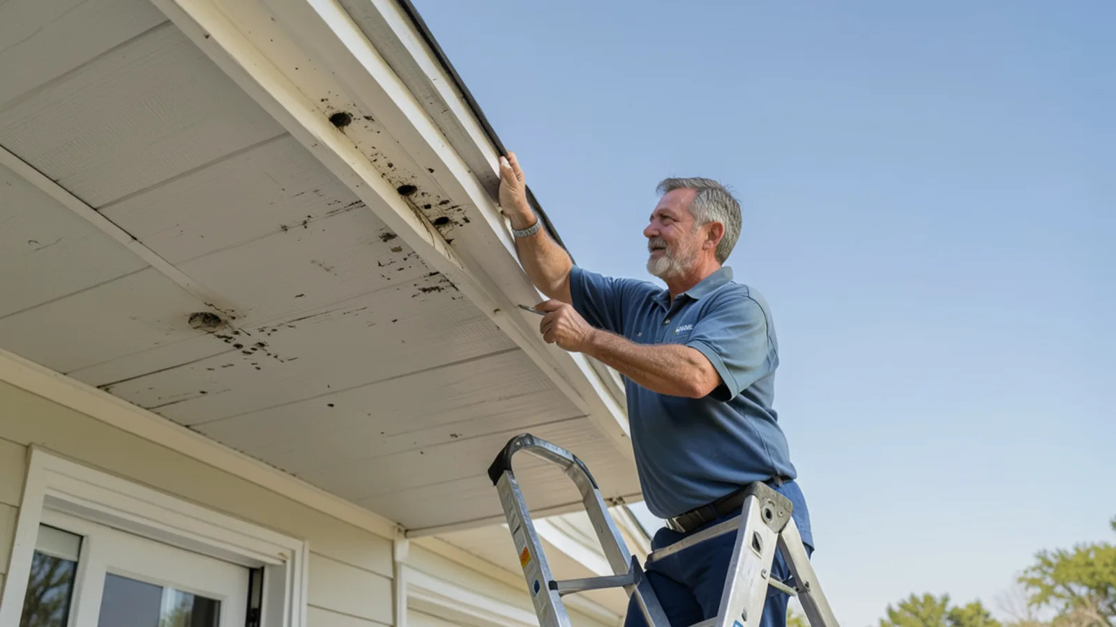 Roof rat inspection and exclusion in South Hillsborough FL