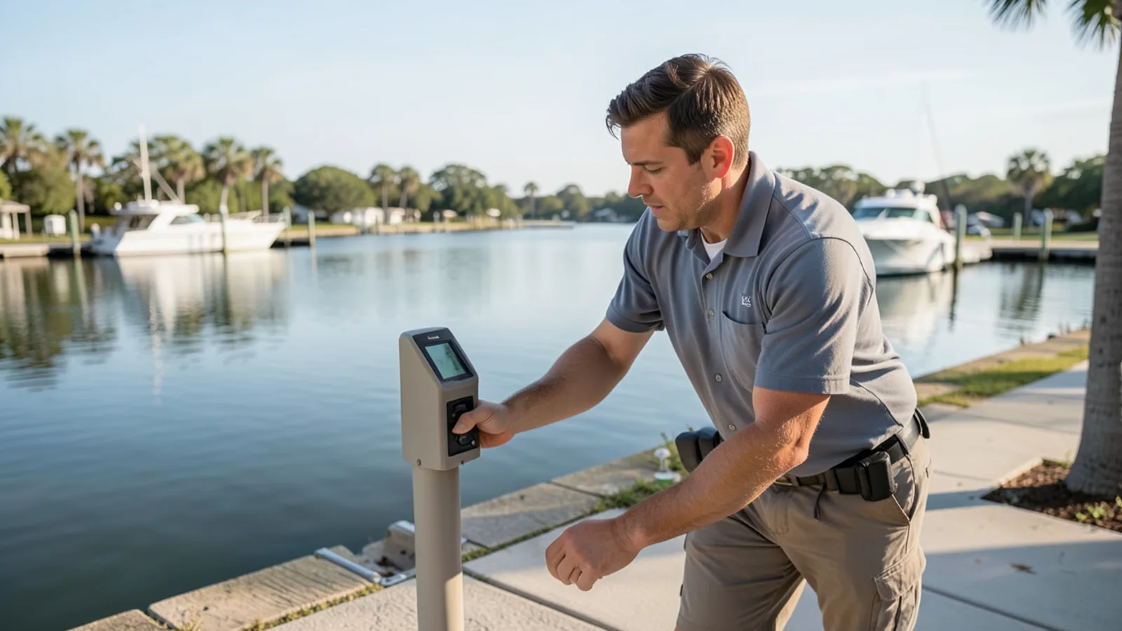 Pest control in Apollo Beach FL for canal homes and MiraBay