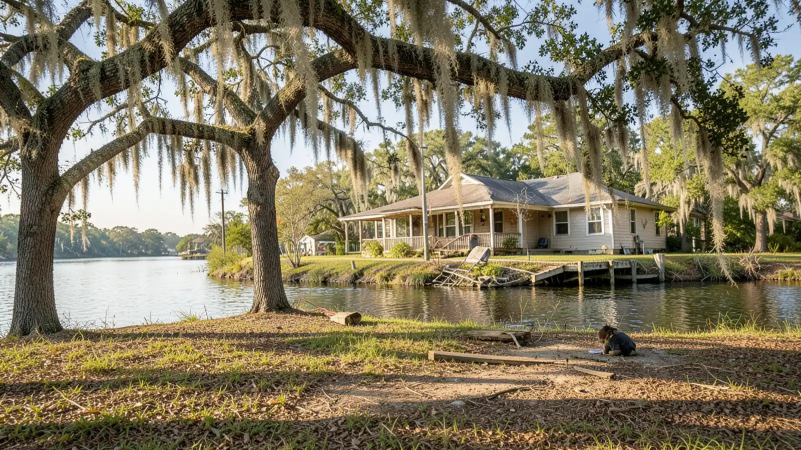 Pest control in Gibsonton FL near Alafia River