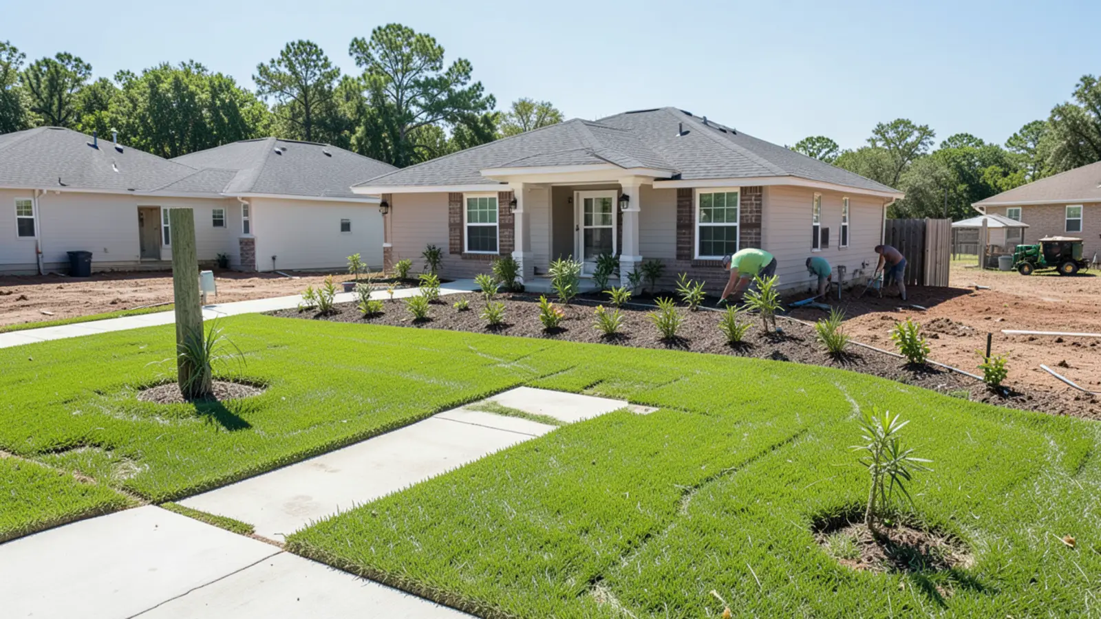 Pest control in Parrish FL for new construction communities