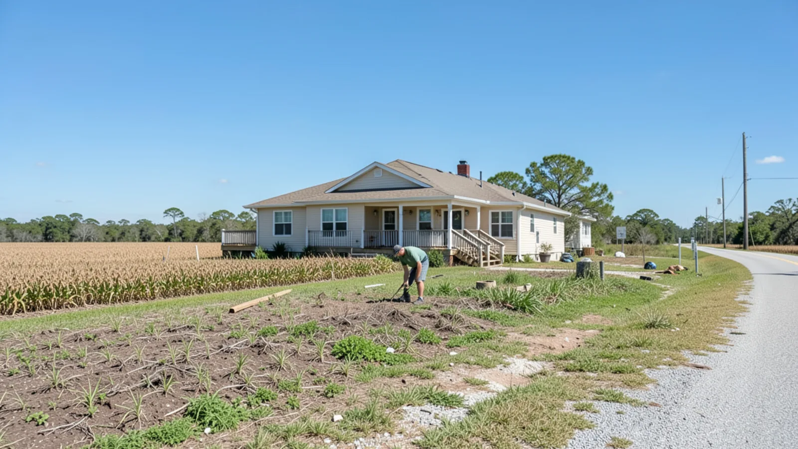 Pest control in Plant City FL for agricultural edge homes